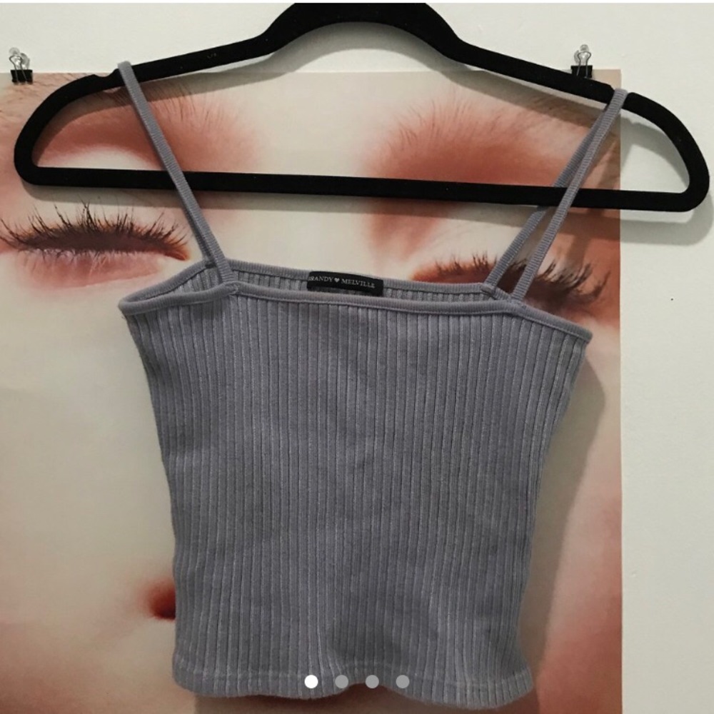 BRANDY MELVILLE LILAC FAYE TANK